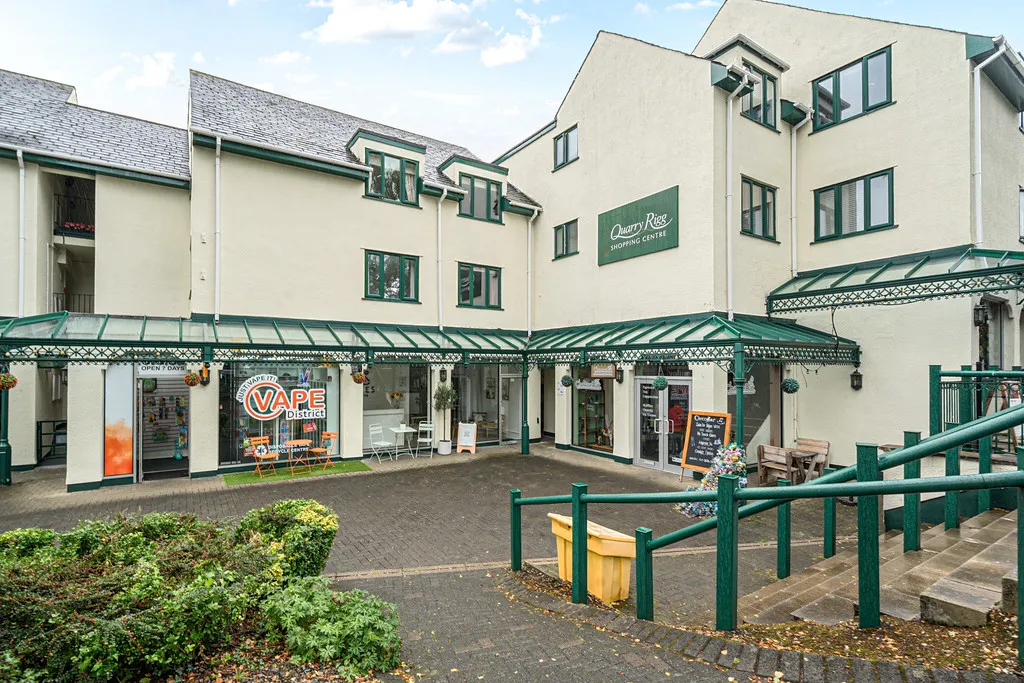 2 bed flat for sale, Quarry Rigg, Bowness-on-Windermere, LA23