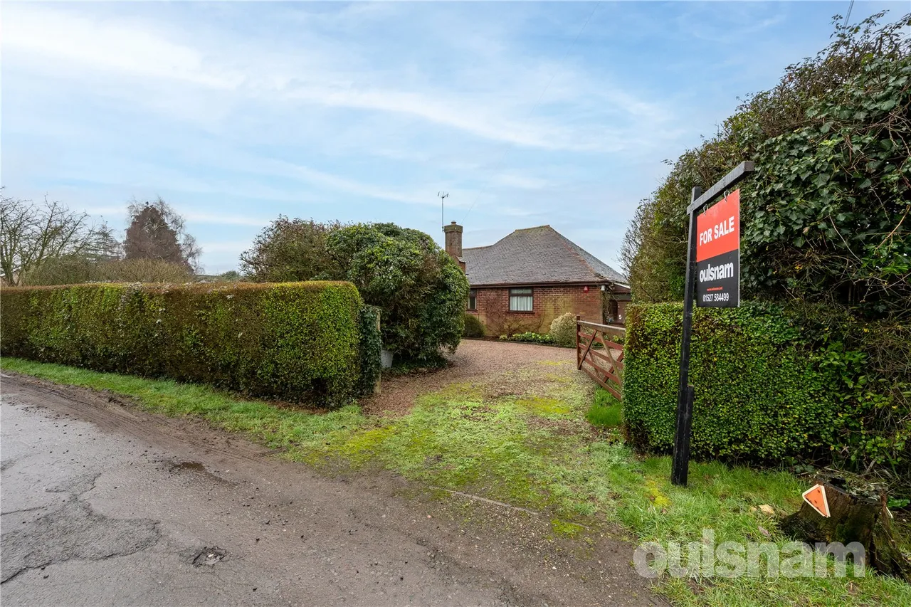 3 bed house for sale — Cladswell Lane, Cookhill, Alcester, Worcestershire, B49 5JT