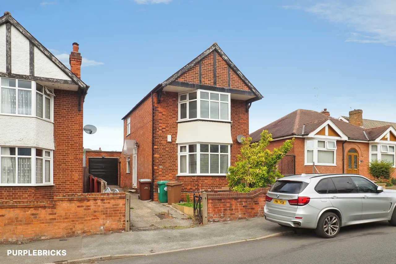 2 bed house for sale, Parkdale Road, Bakersfield, NG3
