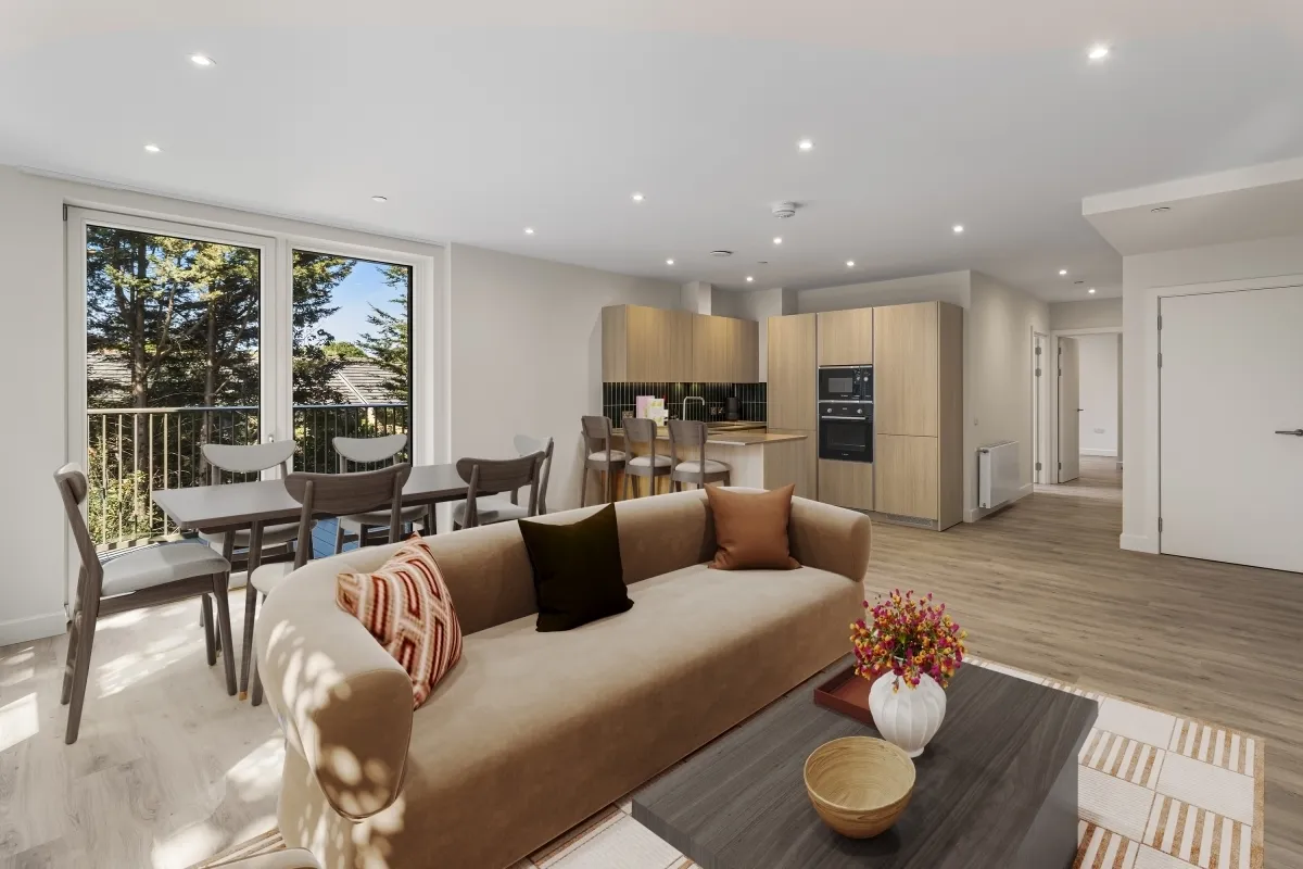 3 bed flat to rent — Pearl Yard, Biscuit Walk Bermondsey SE16