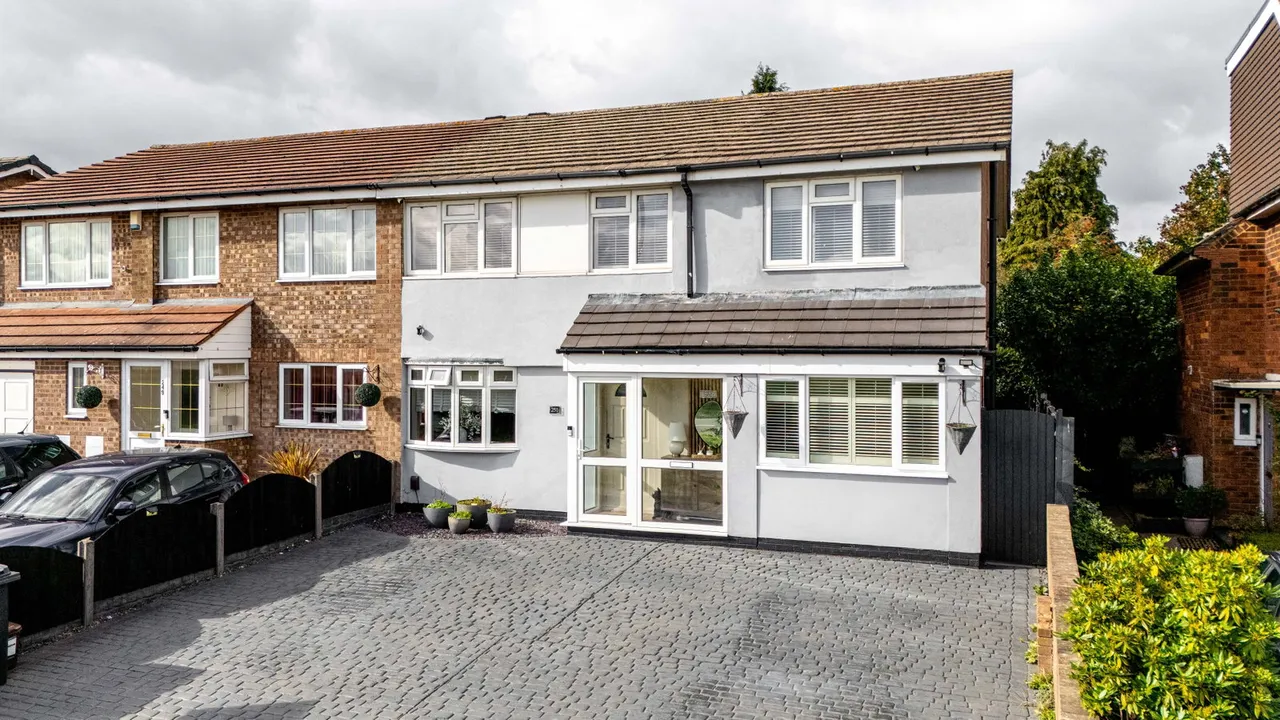 5 bed house for sale, Springfield Road, Sutton Coldfield, B75