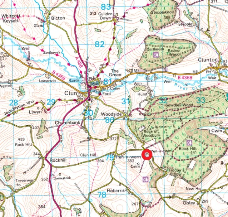 Black Hill, Clunton, photo 33
