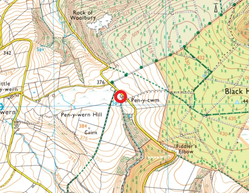 Black Hill, Clunton, photo 32