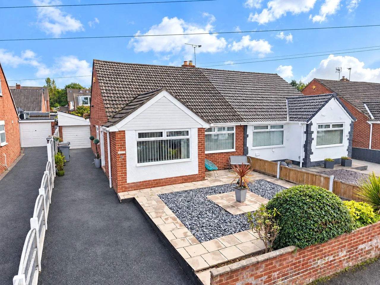 2 bed house for sale, Columbus Drive, Pensby, CH61