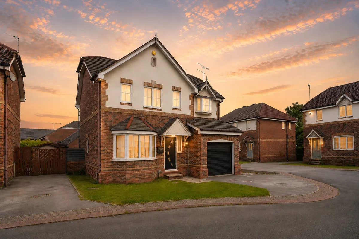 4 bed house for sale, Huxterwell Drive, Doncaster, DN4