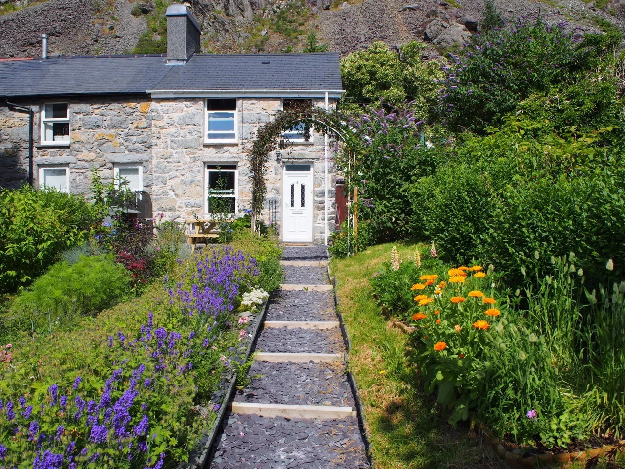 Geufron Terrace, Blaenau Ffestiniog, photo 2