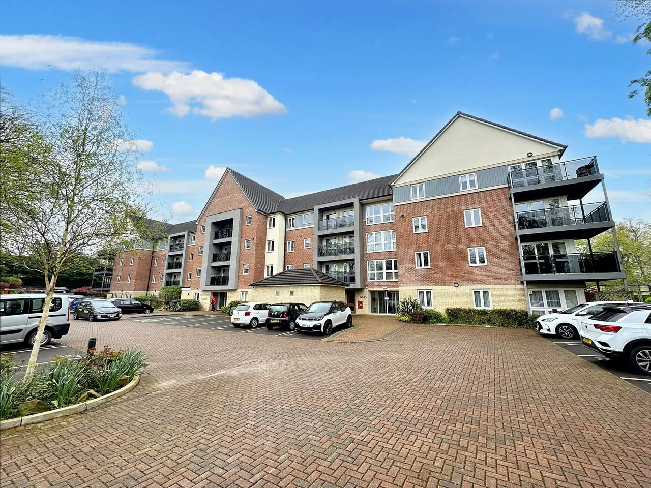 1 bed flat for sale, Park View Road, Prestwich, M25