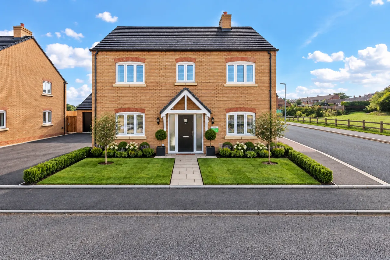 4 bed house for sale — PLOT 19B The Kinnegad, Oak Grove, Dunton, SG18 8SU
