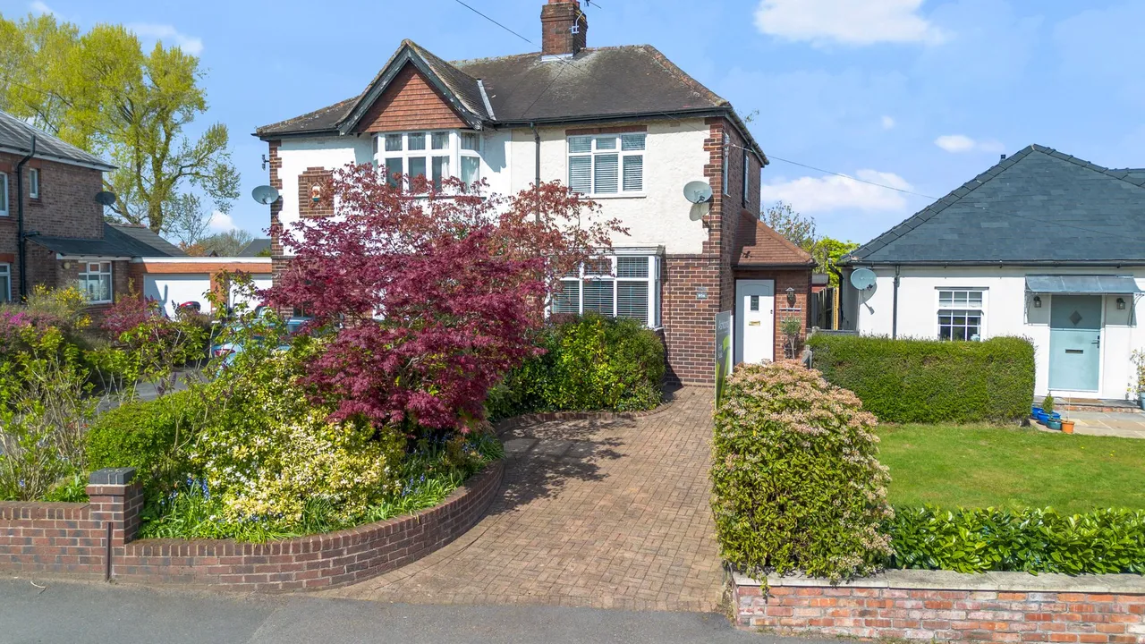 2 bed house for sale — 95a Grappenhall Road, Stockton Heath, Warrington, Warrington, WA4 2AR