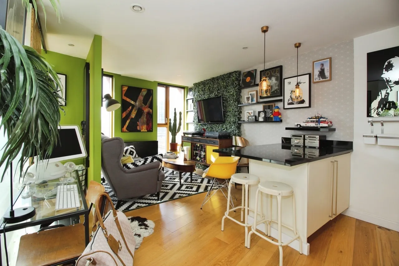 1 bed flat for sale — Wharf Approach, LEEDS, West Yorkshire, LS1