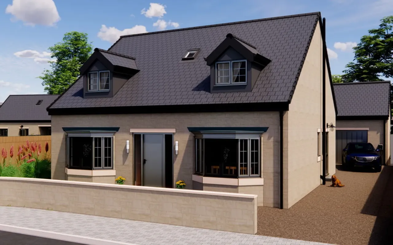 4 bed house for sale — Plot 18, Paddock Chase, Staincross