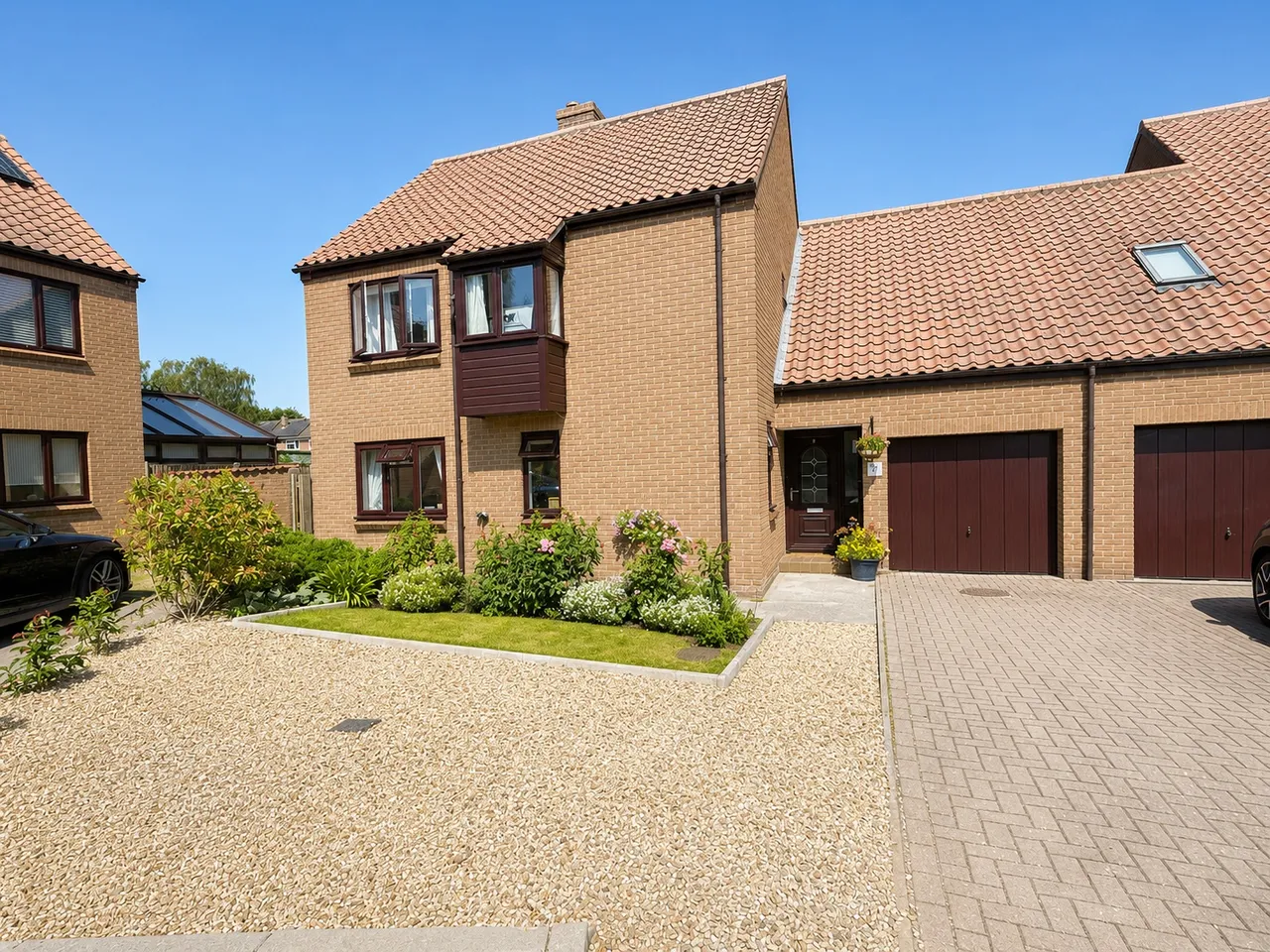 4 bed house for sale, Halls Court, Dunston, LN4