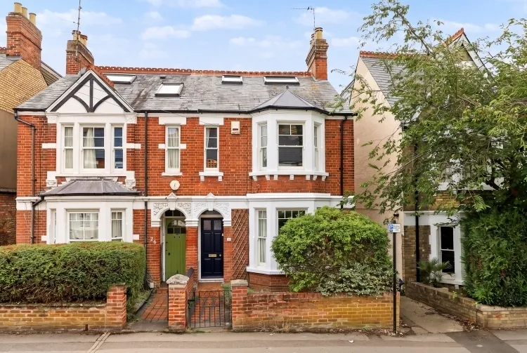 4 bed house to rent, Southfield Road, East Oxford, OX4