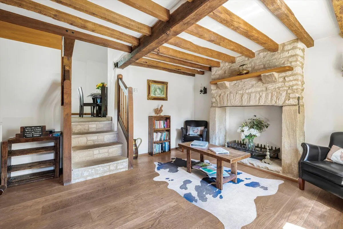 3 bed house for sale, Fulbrook, Burford, OX18