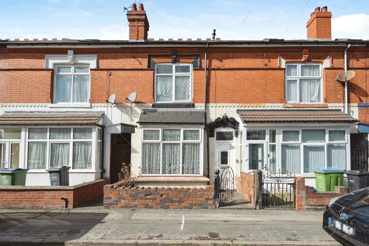 3 bed house for sale, Poplar Road, Smethwick, B66