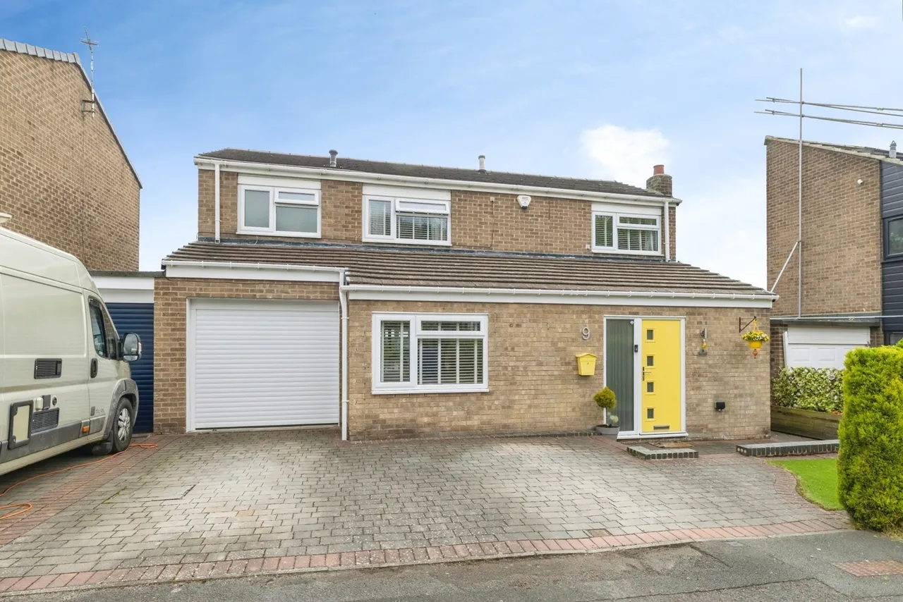 4 bed house for sale — Craggyknowe, Washington, Tyne and Wear, NE37