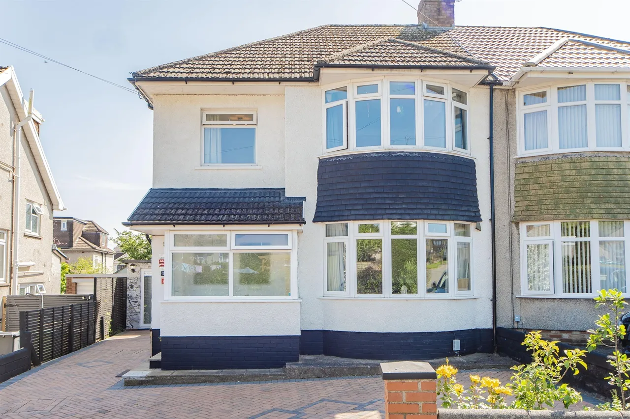 3 bed house for sale — Coryton Crescent, Cardiff