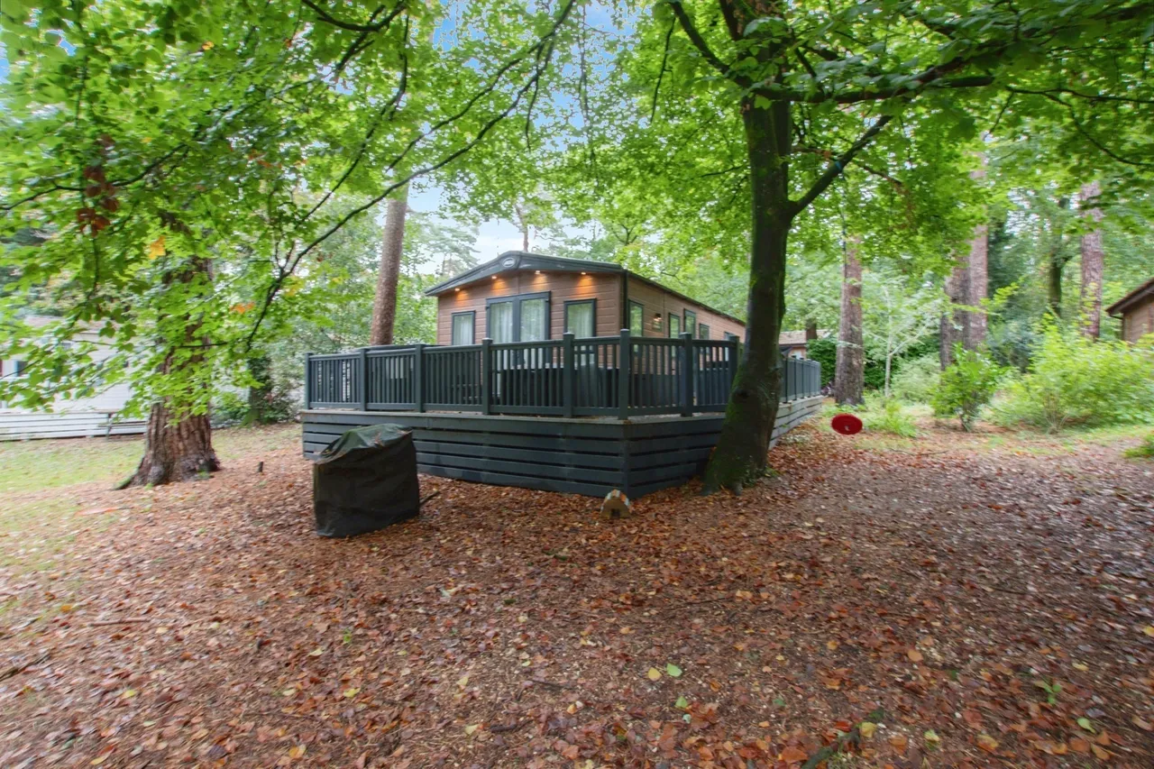 3 bed park home for sale, Sandyballs, Godshill, SP6