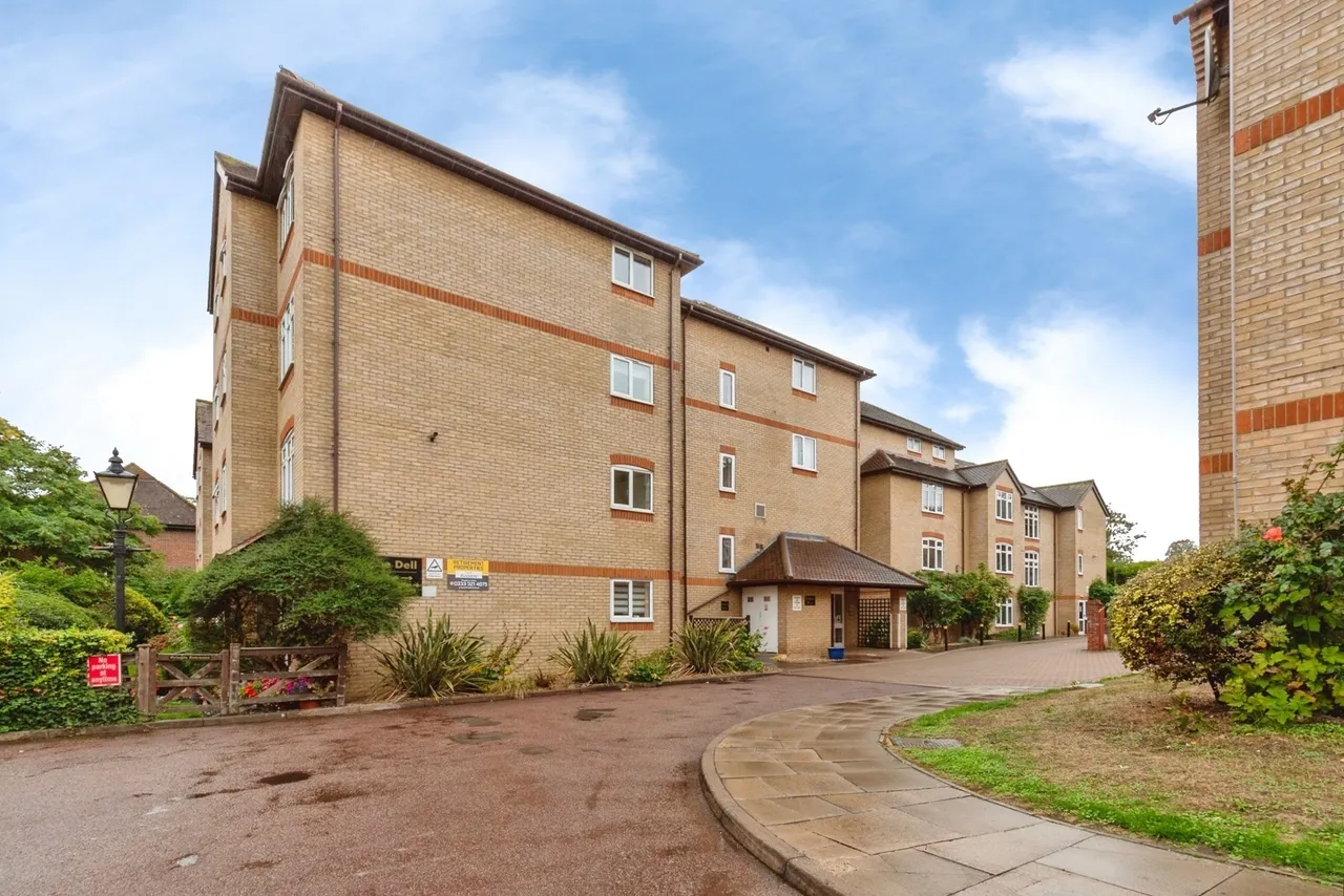 1 bed flat for sale, The Dell, Colchester, CO1