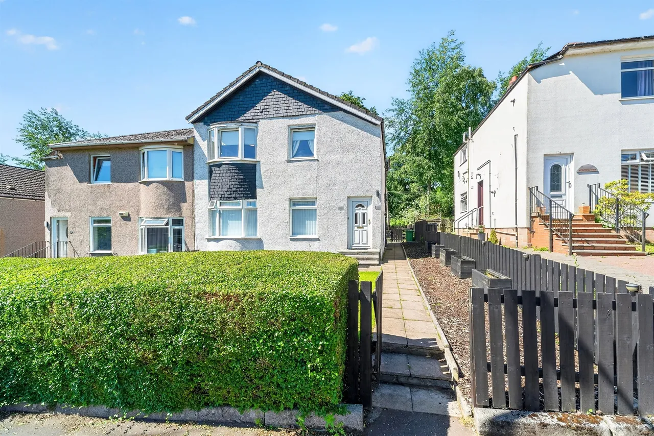 3 bed flat for sale, Glencroft Road, Glasgow, G44