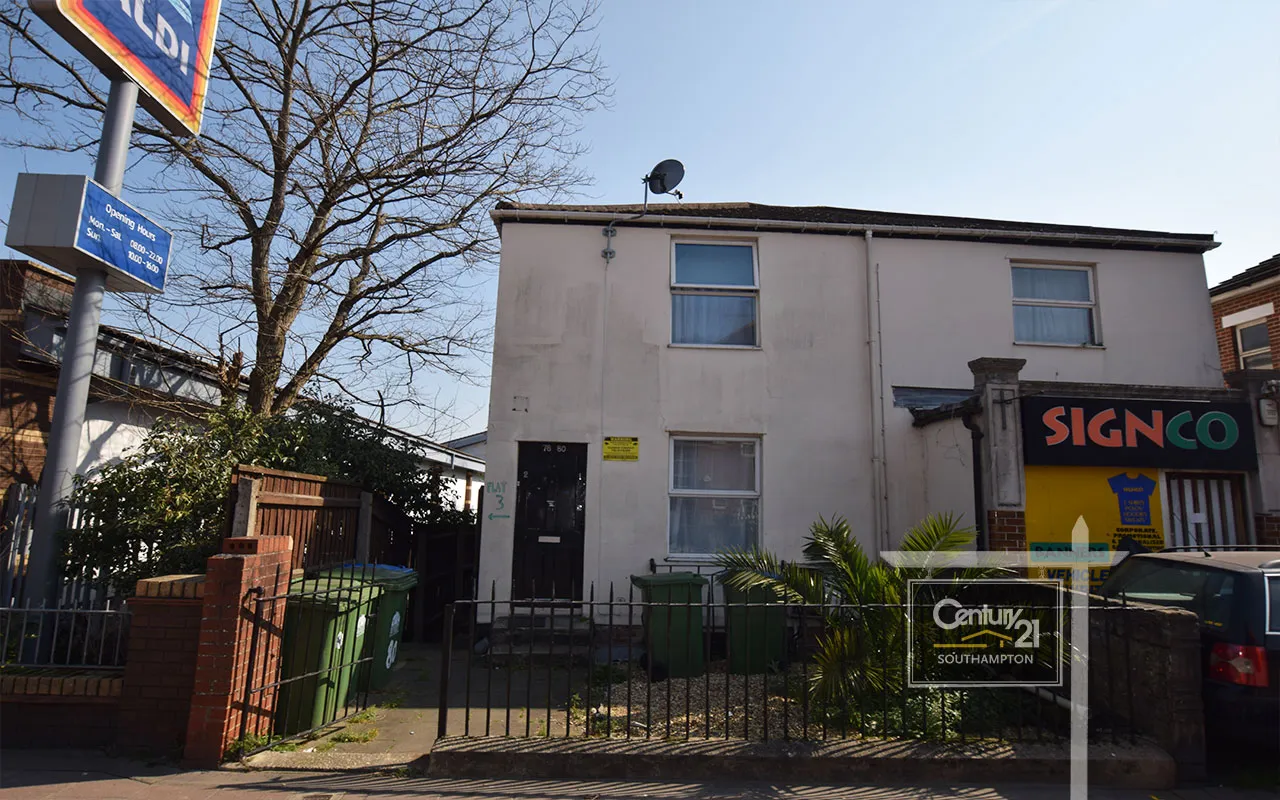 1 bed property to rent, Bevois Valley Road, Southampton, SO14
