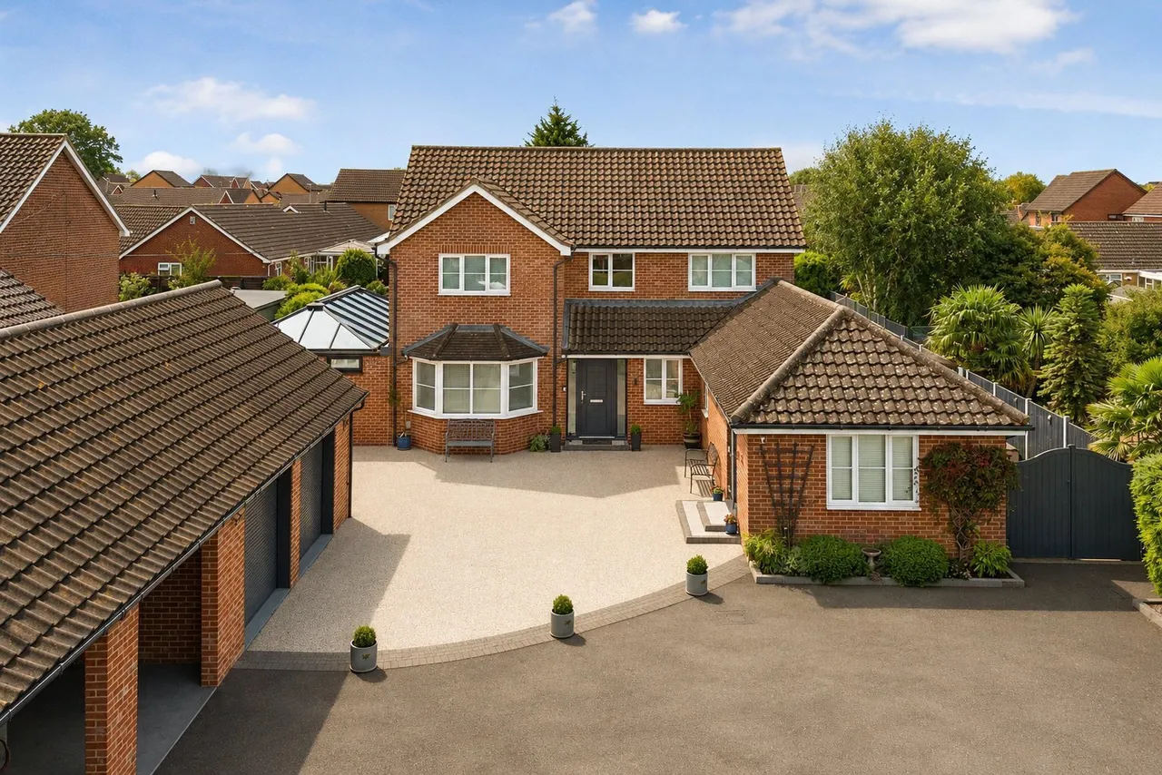 4 bed house for sale — Lushers Meadow, Attleborough, Norfolk, NR17