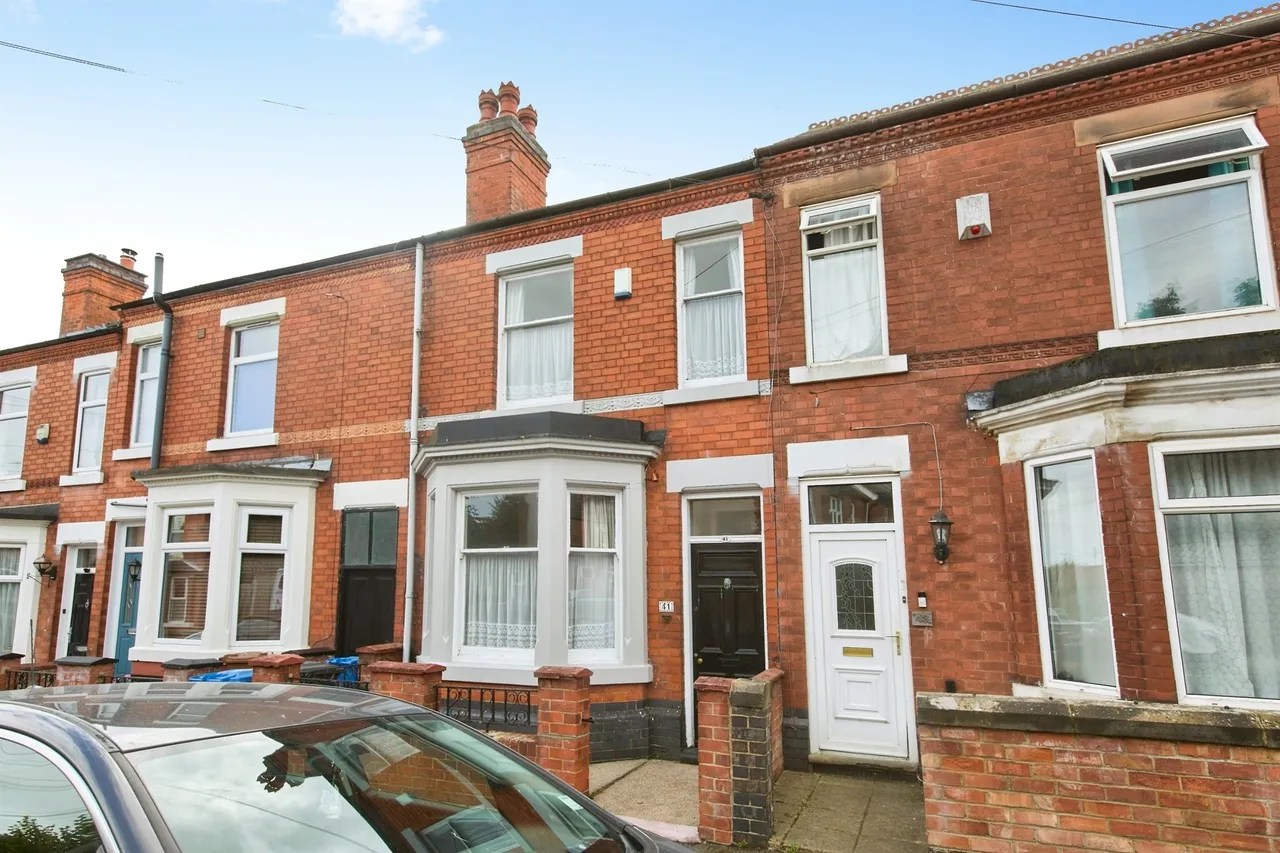 3 bed house for sale, Powell Street, Derby, DE23
