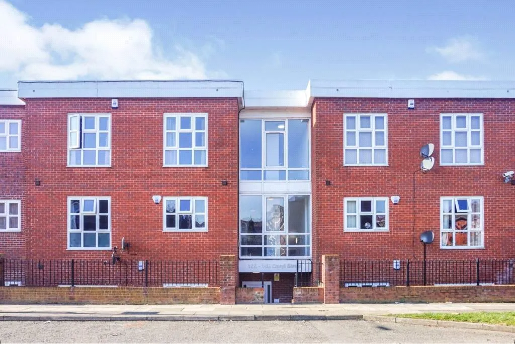 2 bed flat for sale, Caryl Street, Liverpool, L8