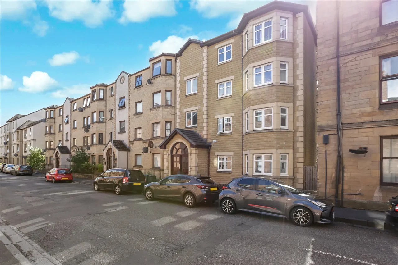 2 bed flat for sale — Victoria Road, Falkirk, Stirlingshire, FK2