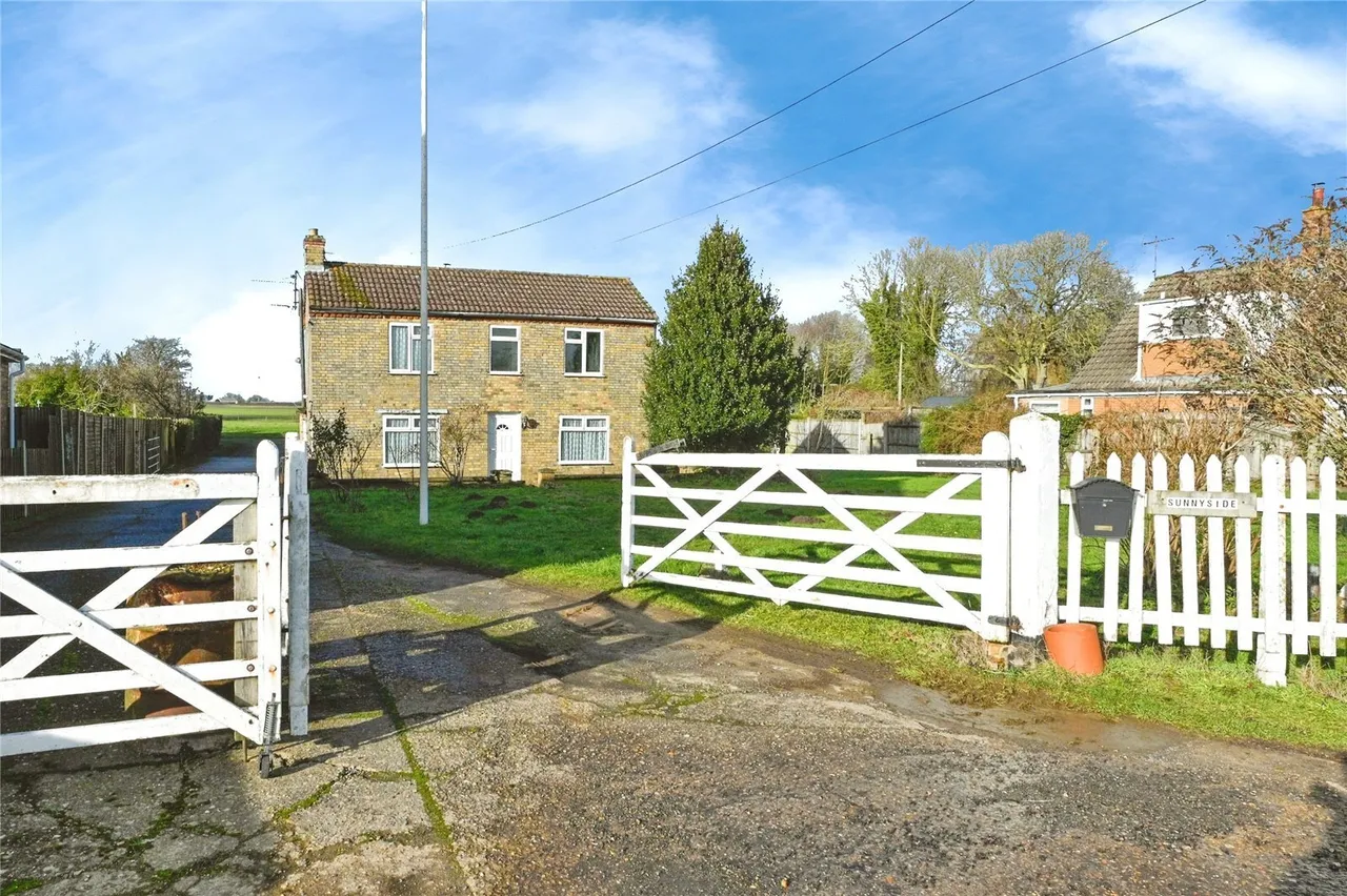 4 bed house for sale — The Marsh, Walpole St. Andrew, Wisbech, Norfolk, PE14