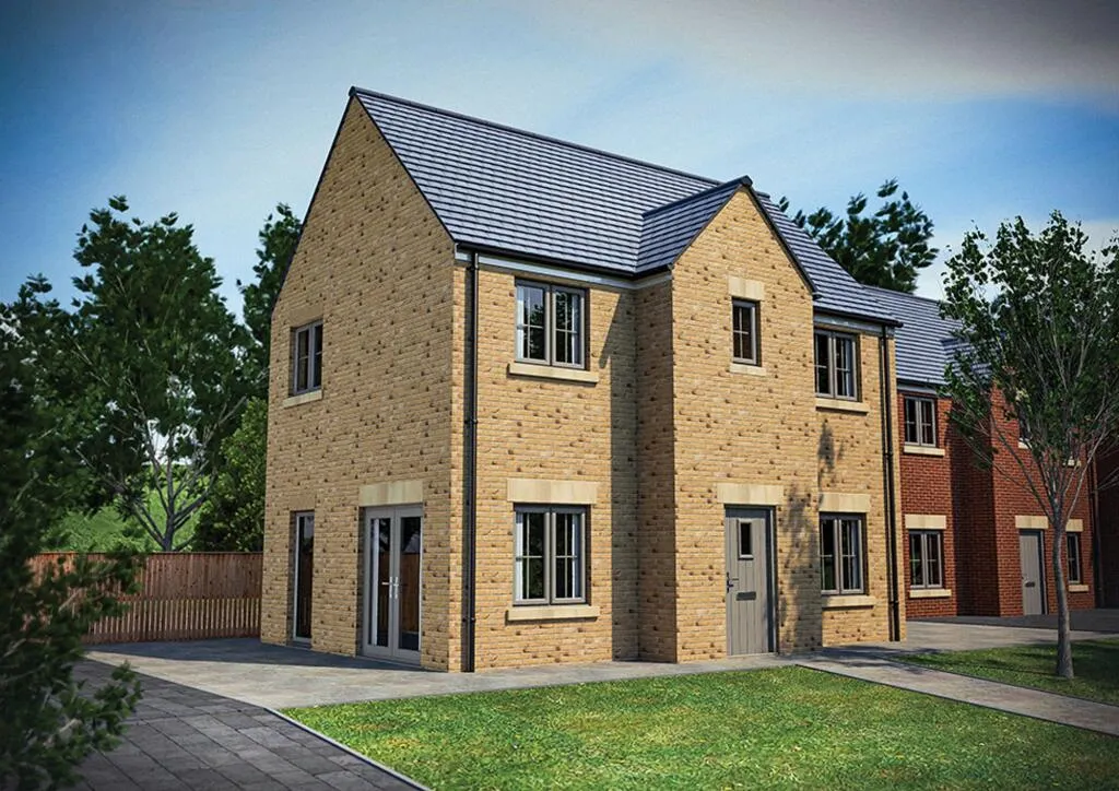 3 bed house for sale, The Coquet at Towerburn View, Alnwick, NE66