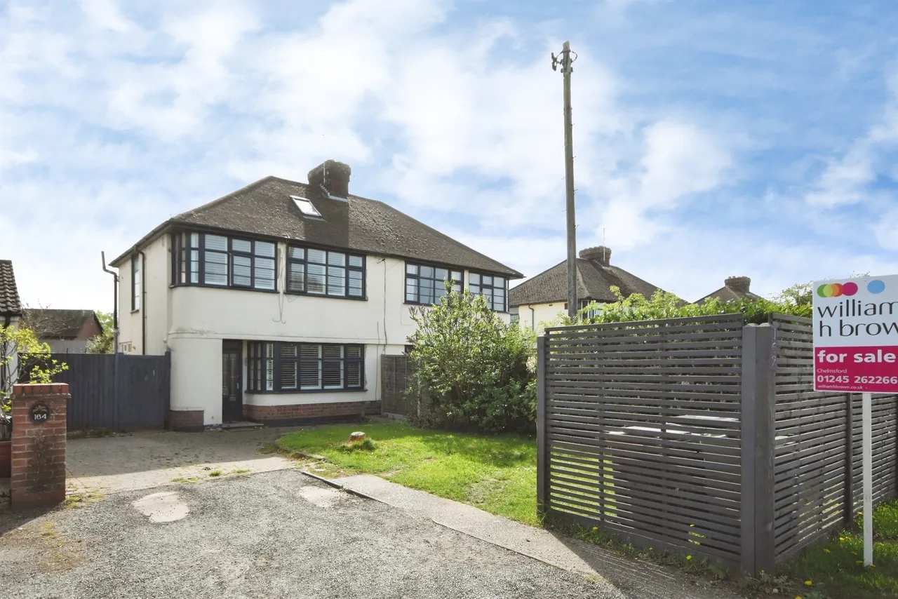 3 bed house for sale, Chelmer Road, Chelmer Village, CM2