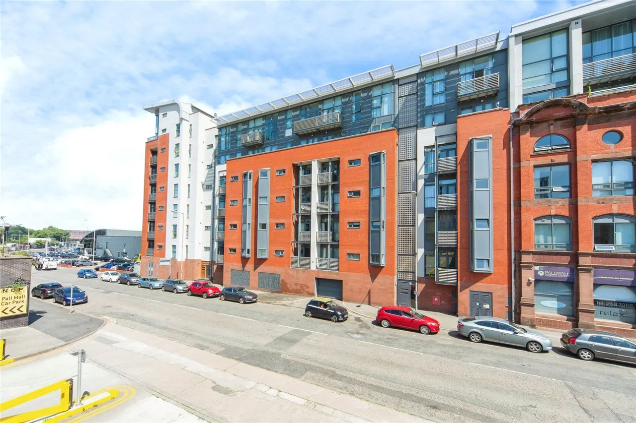 1 bed property for sale, Pall Mall, Liverpool, L3