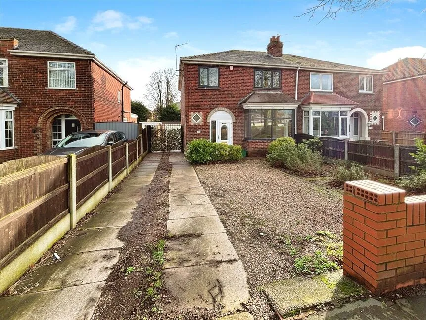 3 bed house for sale, Thorne Road, Wheatley Hills, DN2