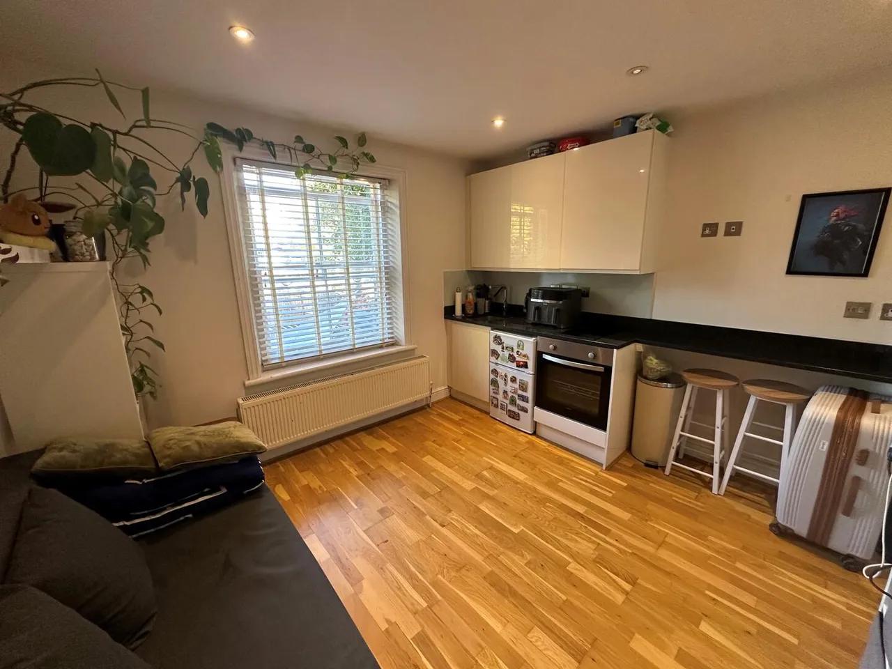 1 bed flat to rent, Adolphus Road, Finsbury Park, N4