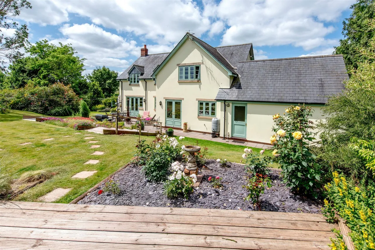 4 bed house for sale, Nr Wiveliscombe, Taunton