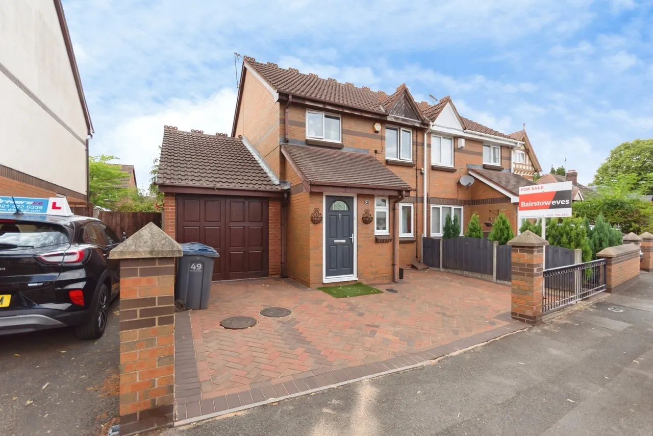 3 bed house for sale — Wynford Road, Birmingham, West Midlands, B27