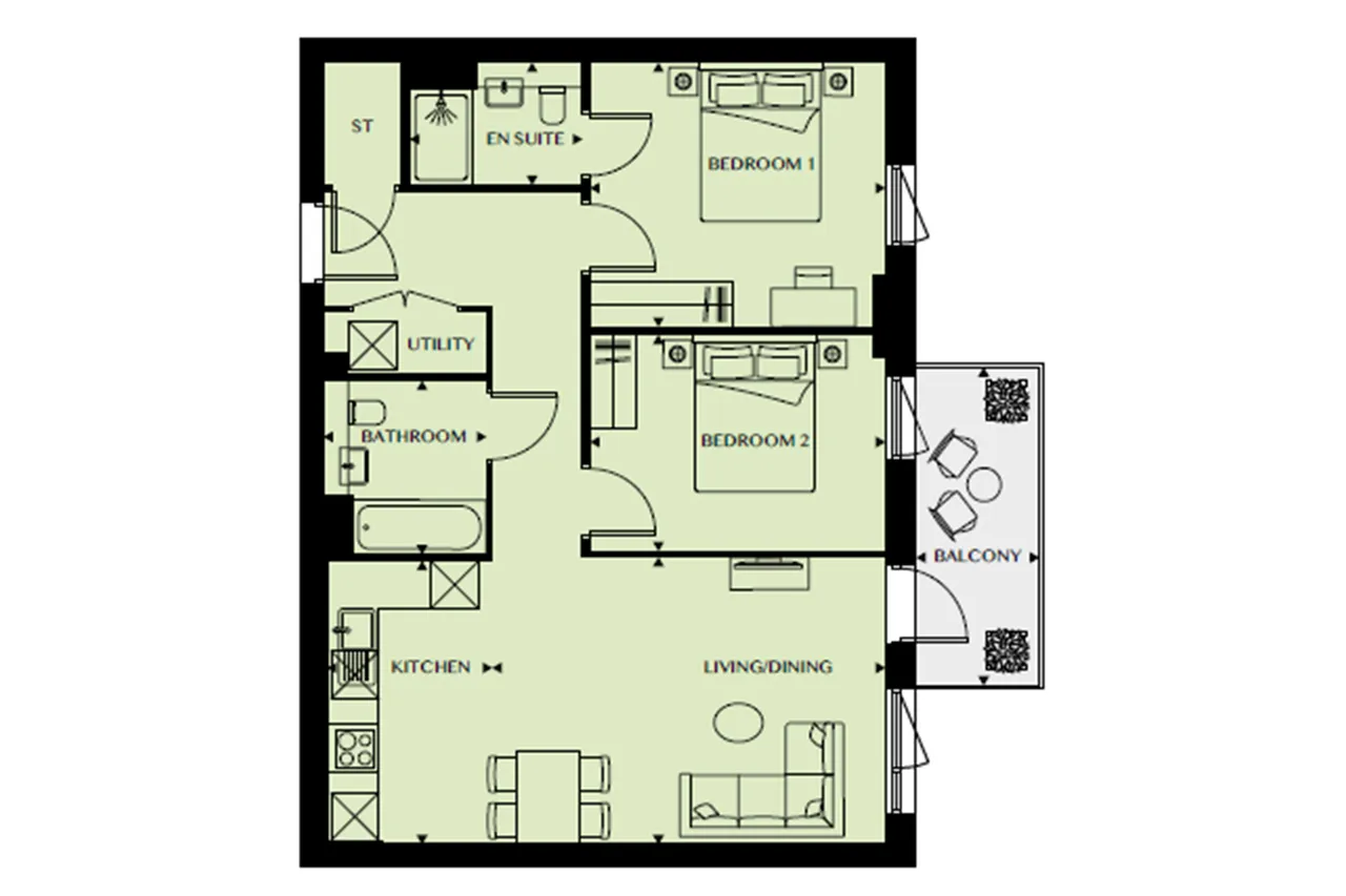 Eastman Village, Harrow View, HA1, photo 11