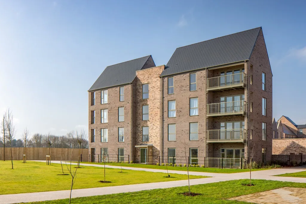 2 bed flat for sale — Plot 42, Sheep Ley Walk, Waterbeach, CB25 9TL