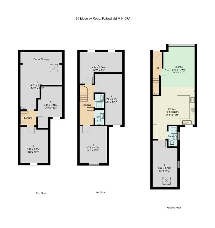 Moseley Road, Fallowfield, M14, photo 8