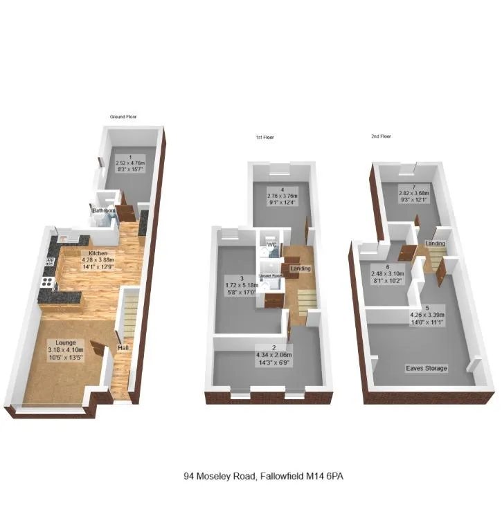 Moseley Road, Fallowfield, M14, photo 7