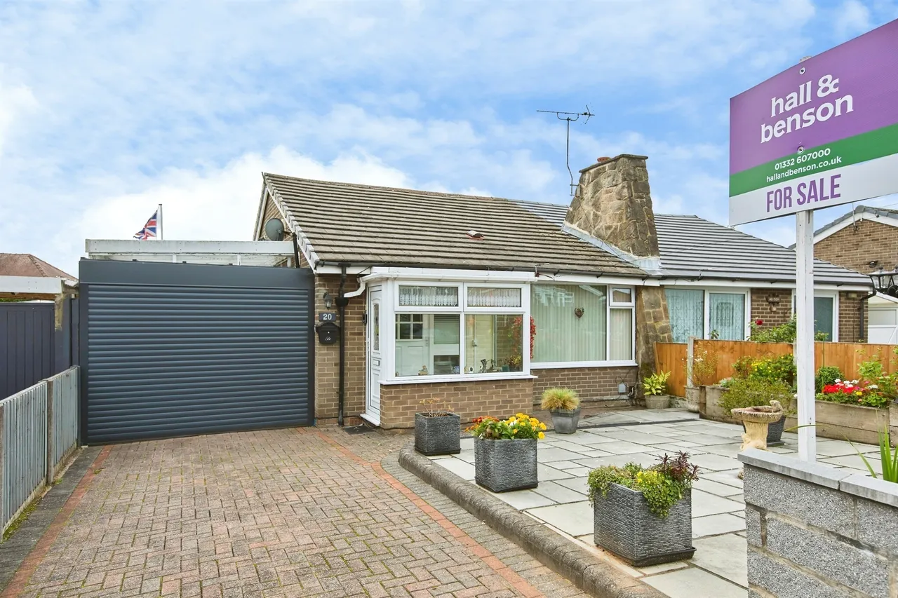 2 bed house for sale, Borrowfield Road, Spondon, DE21