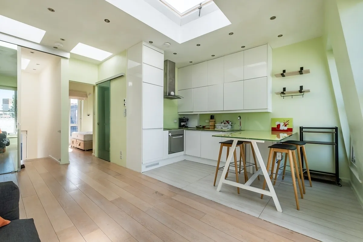 1 bed flat to rent — Netherwood Road London W14