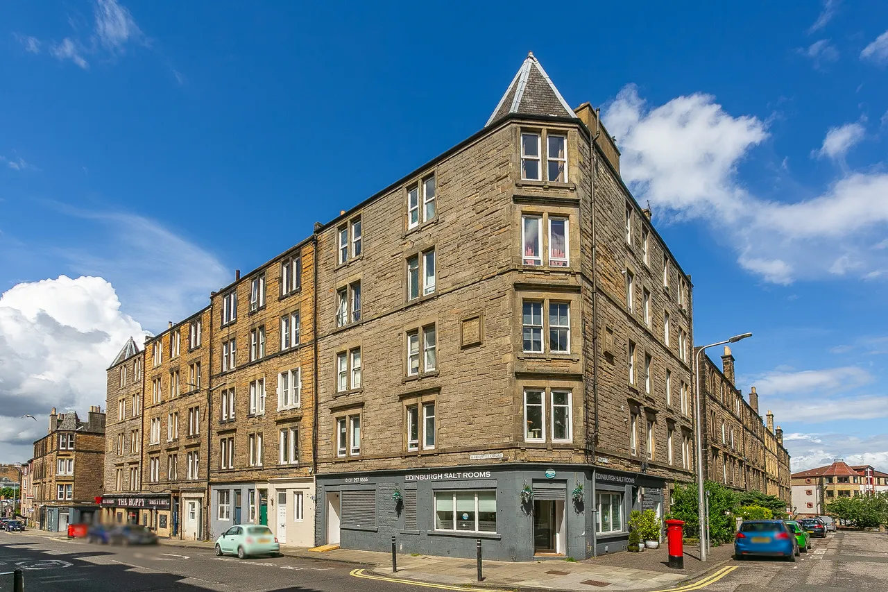 1 bed flat for sale, Marionville Road, Meadowbank, EH7