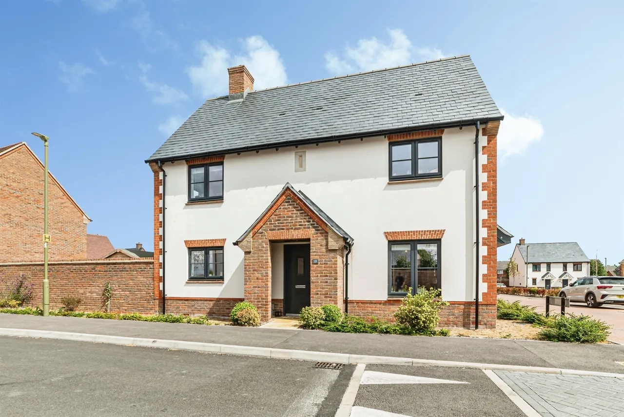 3 bed house for sale — St. Andrews Crescent, East Hagbourne, DIDCOT