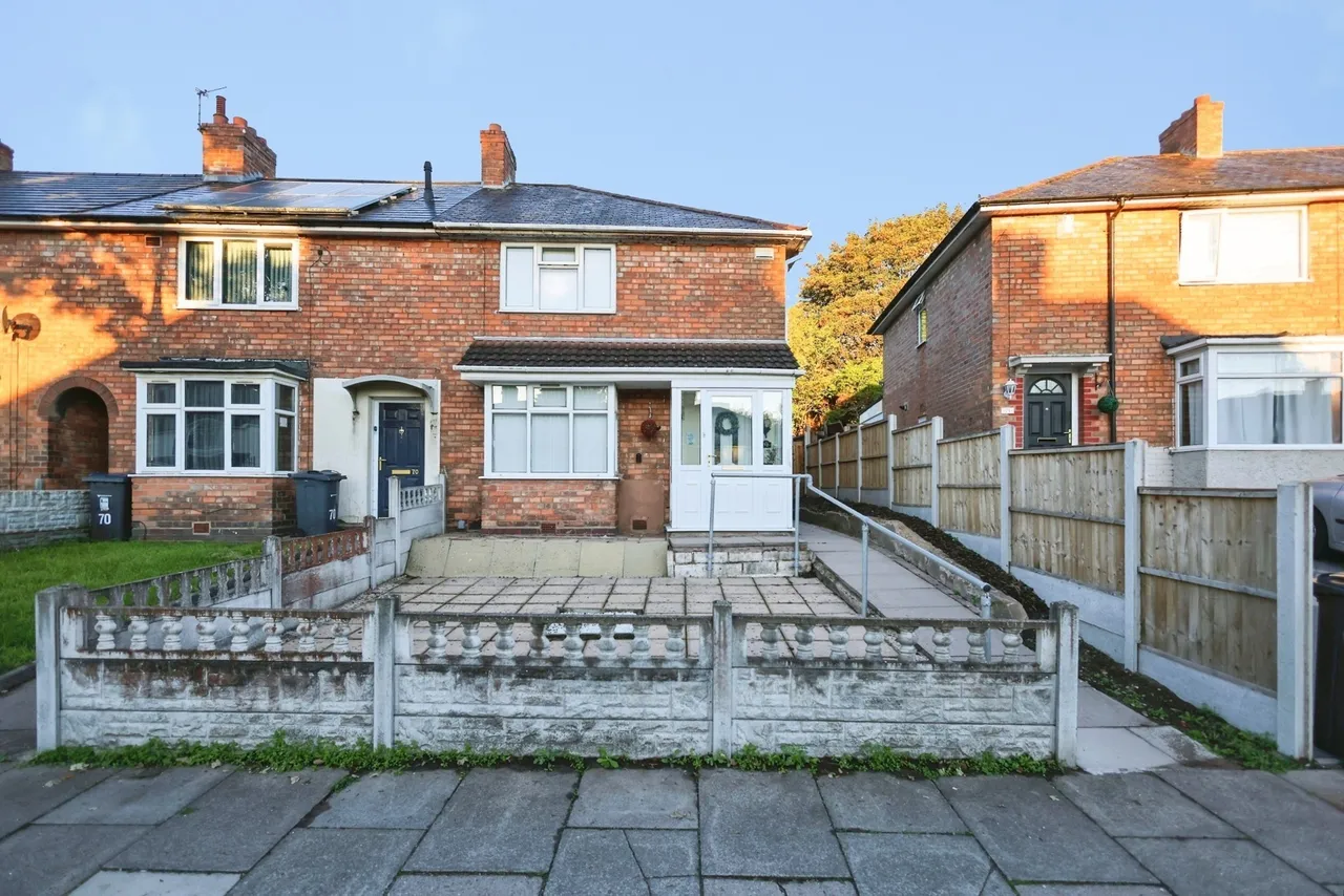 3 bed house for sale, Tansley Road, Birmingham, B44