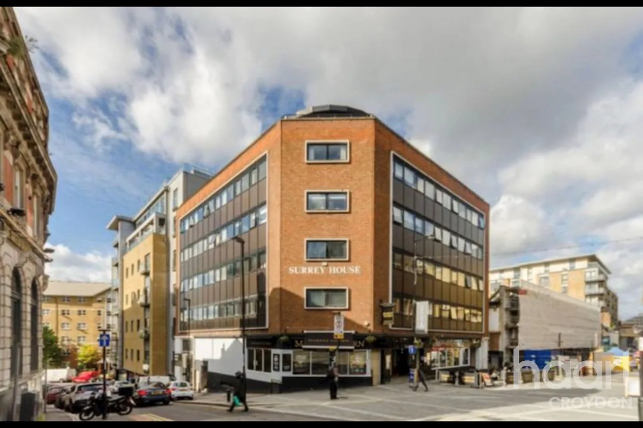 2 bed flat for sale, Scarbrook Road, Croydon, CR0