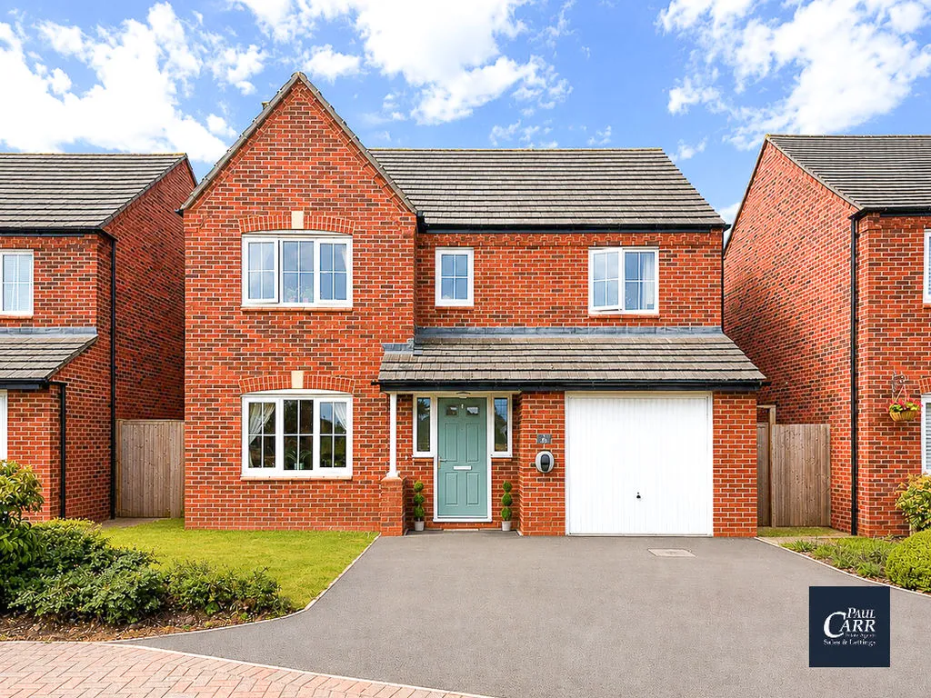 4 bed house for sale, Woolnough Lane, Fradley, WS13
