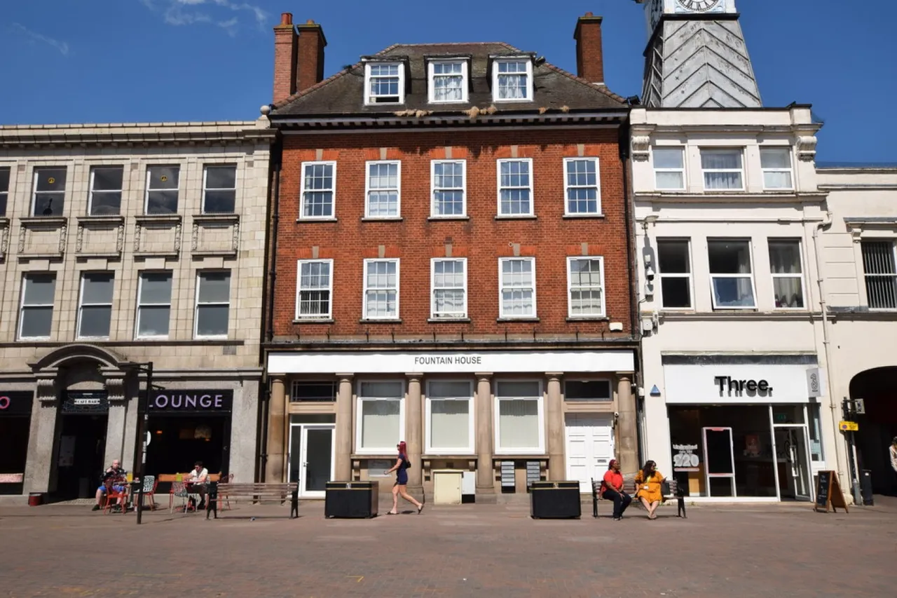 1 bed flat to rent — Market Place, Nuneaton
