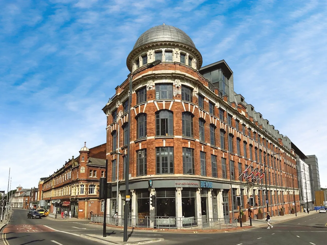 1 bed flat to rent, New York Road, Leeds, LS2
